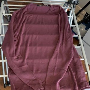 Theory XL Cotton long sleeve shirt